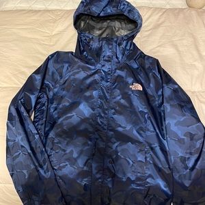 North face Womens rain jacket